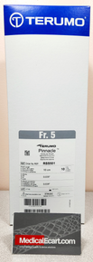Terumo RSS501 Pinnacle Introducer Sheath 5Fr x 10cm, Include Mini Wire Guide 0.035" X 45cm, Box of 10