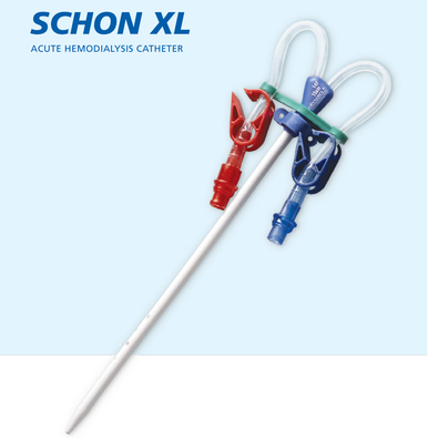 Angiodynamics H787108007035 Schon XL® Acute Hemodialysis Catheter 24 cm, Basic Set, Box of 05