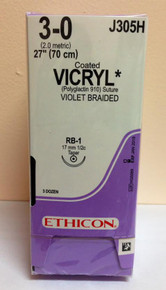 Ethicon J305H COATED VICRYL® (polyglactin 910) Suture