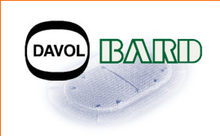 Bard Davol 0112670 BARD Mesh Flat Sheets 2/case