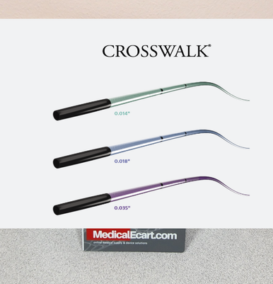 Asahi PSC18170S CROSSWALK® Peripheral Support Catheter, 0.018" X 170 cm, Tip Shape Straight, Box of 05