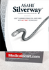 Asahi SJ3035N18S Silverway® Angiographic Guide Wire, 0.035" X 180 cm, Tip J-shape 3.0mm, Box of 05