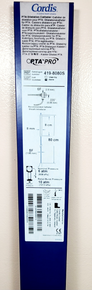 Cordis 419-8080S OPTA® PRO 0.035” PTA Dilatation Catheter 6Fr, Balloon 8mm X 80 mm, Shaft Length 80 cm, 4198080S, Box of 01