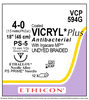 Ethicon VCP594G COATED VICRYL® Plus Antibacterial (polyglactin 910) Suture