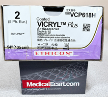 Ethicon VCP618H COATED VICRYL® Plus Antibacterial (polyglactin 910) Suture