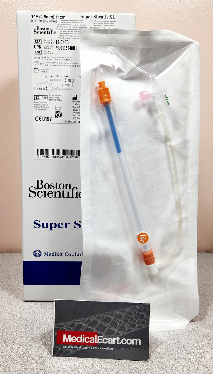 Boston Scientific, M00115740B1, Super Sheath, 15-740B, 14 F