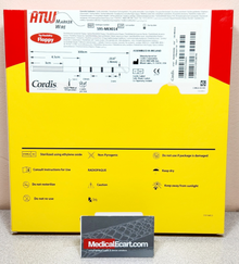 Cordis 595-MEX014 ATW™ Marker Wire Guidewire, 0.014" X 300cm, Tip Shape Straight, Tip Flexibility Floppy, Box of 05