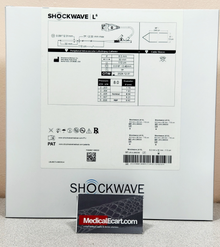 L6IVL080030 Shockwave L6 Peripheral IVL Catheter, 7Fr, 8.0mm x 30mm - 110cm. Box of 01