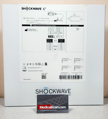 L6IVL090030 Shockwave L6 Peripheral IVL Catheter, 7Fr, 9.0mm x 30mm - 110cm. Box of 01