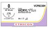 Ethicon VCPB330H COATED VICRYL® Plus Antibacterial (polyglactin 910) Suture
