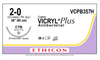 Ethicon VCPB357H COATED VICRYL® Plus Antibacterial (polyglactin 910) Suture