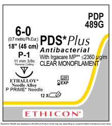 Ethicon PDP489G PDS® Plus Antibacterial