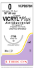 Ethicon VCPB978H COATED VICRYL® Plus Antibacterial (polyglactin 910) Suture