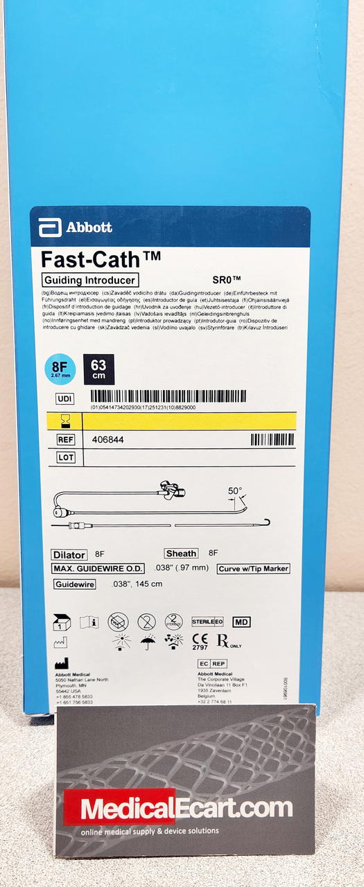 Abbott 406844 Fast-Cath™ Guiding Introducer Swartz™, SR0™