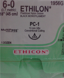 Ethicon 1956G ETHILON® Nylon Suture