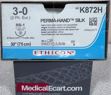 Ethicon K872H PERMAHAND® Silk Suture