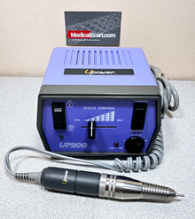 URAWA UP-200 Professional Nail Drill Machine, 20000 RPM Electric File for Nails, Low Noise & Low Vibration, Box of 01
