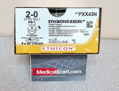 ETHICON PXX43N ETHIBOND EXCEL® Polyester Suture