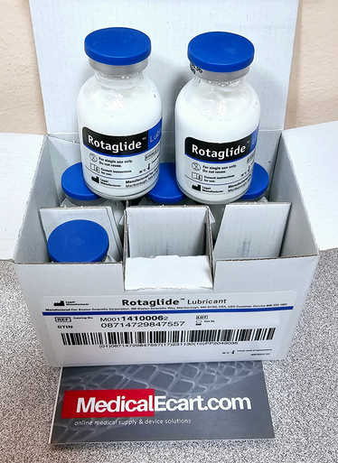 Boston Scientific M00114100062 ROTAGLIDE™ Lubricant 1410006, Mixture 20 cc vials, Box of 06
