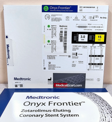 ONYXNG30015UX Onyx Frontier™ DES (drug-eluting stent) 3.0mm X 15mm, Stent Coronary Box of 01