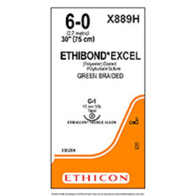 Ethicon X889H ETHIBOND EXCEL® Polyester Suture