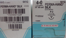 Ethicon 641G PERMA-HAND Silk Suture