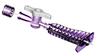 Medical  FND-019-01 HEARTSPAN ™  Transseptal Needles  71 cm, 50° Curve, 21G Tip Gauge, Box of 01