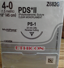 Ethicon ZZ682G PDS® II (polydioxanone) Suture
