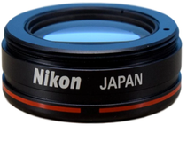 Nikon MNH43055 0.5x Plan Achromat Stereo Microscope Objective, Box of of 01