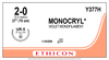 Ethicon Y377H MONOCRYL® (poliglecaprone 25) Suture