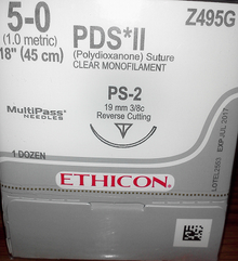 Ethicon Z495G PDS® II (polydioxanone) Suture