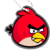 Angry Birds Travel Tag - Red Bird