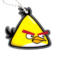 Angry Birds Travel Tag - Yellow Bird