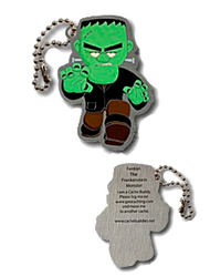 Fenton the Frankenstein Monster Travel Tag