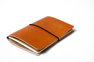 Field Notes cover - Saddle Tan colour