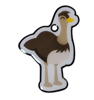 Trackable for Geocaching Elly the GeoTrack Emu 