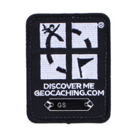 Geocaching Trackable Patch- Black