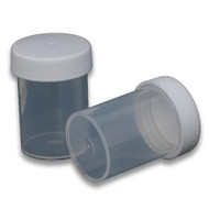 Plastic Container (Clear Lid) 2 Pack 60Ml