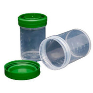 Plastic Container (Green Lid) 120ml