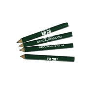 Small Geocaching Pencils (pack of 4)
