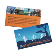 Geocaching Trail Cards
