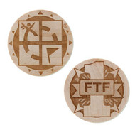 Wooden Nickel SWAG Coin - First To Find