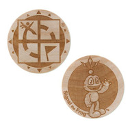 Wooden Nickel SWAG Coin - Signal The Frog