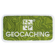 Geocaching Logo Patch with Velcro