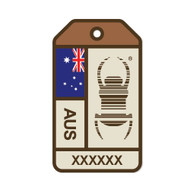 Travel Bug Origins Sticker - Australia