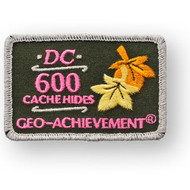 600 Hides Geo-Achievement Patch