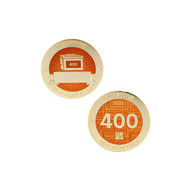 Milestone Geocoin and Tag Set - 400 Finds