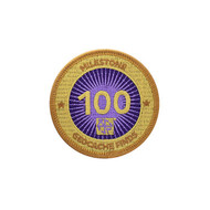 Milestone Patch - 100 Finds