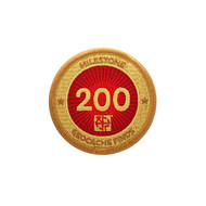 Milestone Patch - 200 Finds