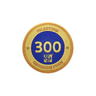 Milestone Patch - 300 Finds